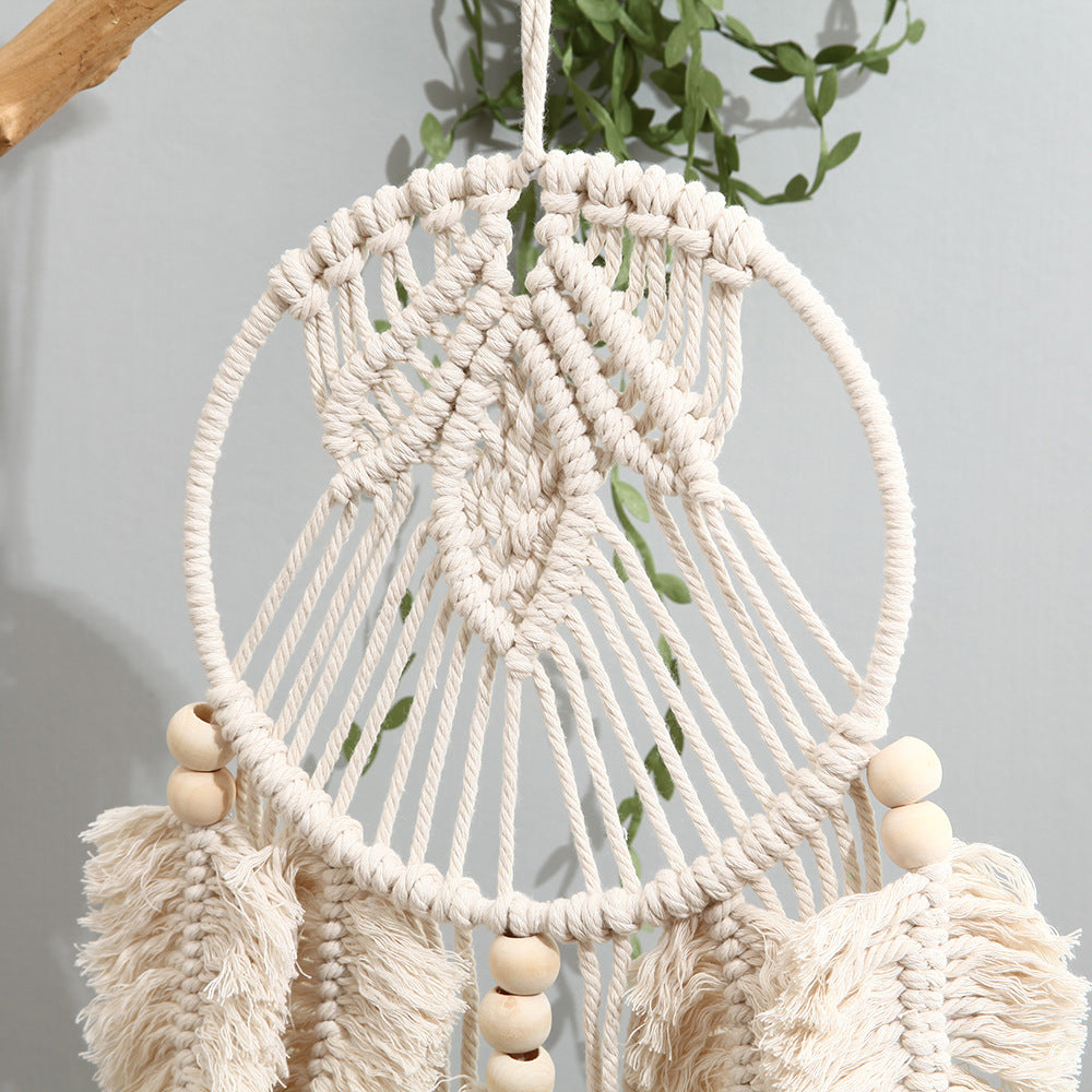 Macrame Leaf Decorative Wall Hanging Bowlift