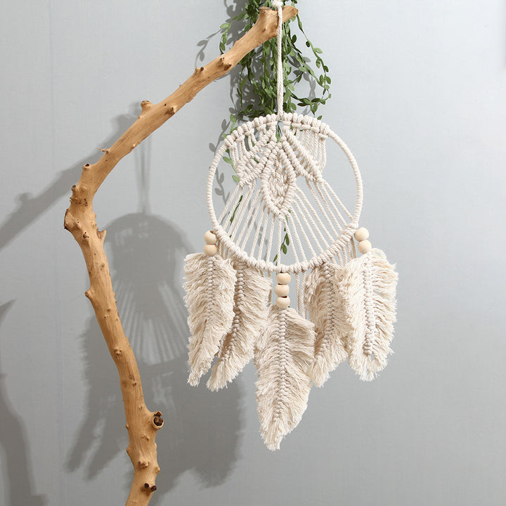 Macrame Leaf Decorative Wall Hanging Bowlift