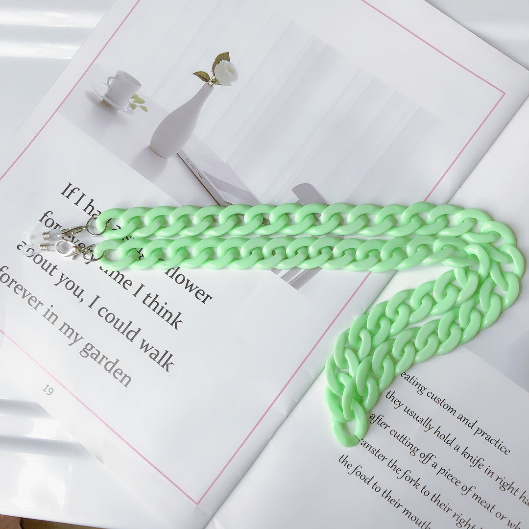 Fashion Statement Chain Necklace Bowlift