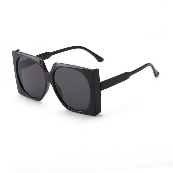 Women's Oversized Sunglasses in Elegant Frame Bowlift