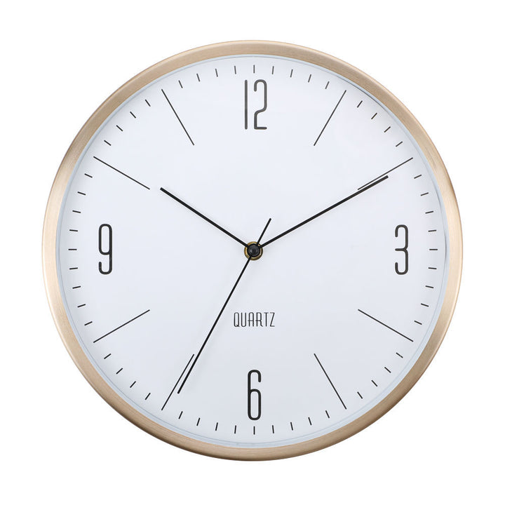 Wall clock in modern design Bowlift