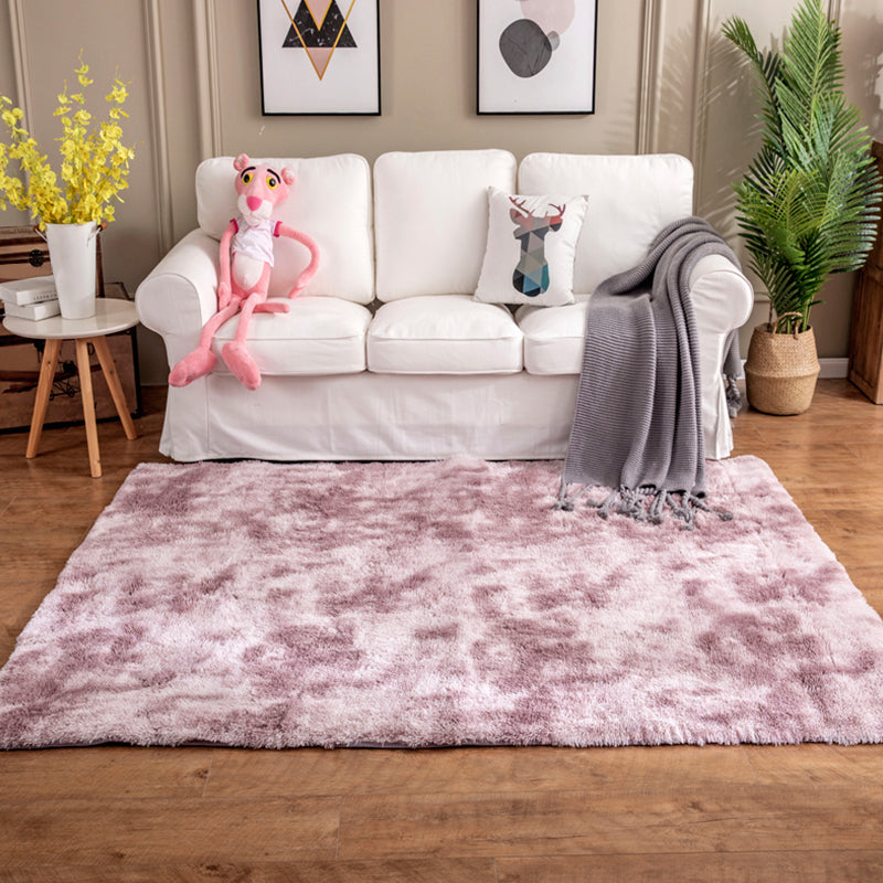 BowLift | Creative Rust Metal Look Rug Pastel Color Industrial Rug Synthetic Non-Slip Backing Easy Maintenance Rug for Home