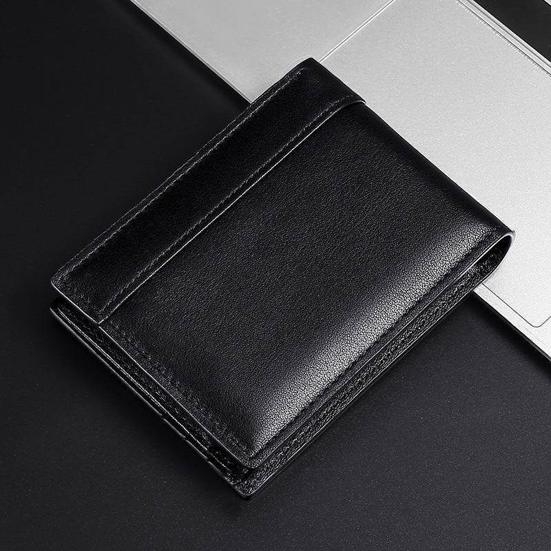 Sophisticated Leather Bi-Fold Wallet