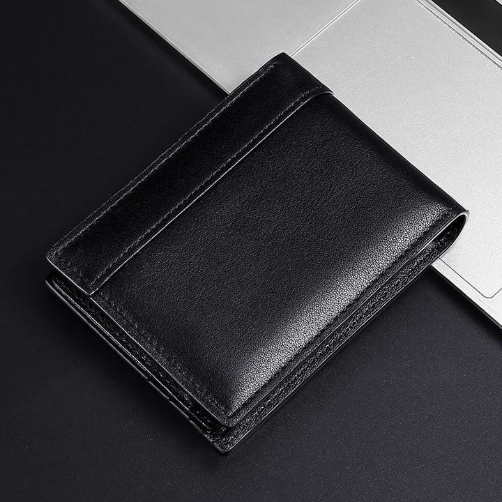 Sophisticated Leather Bi-Fold Wallet
