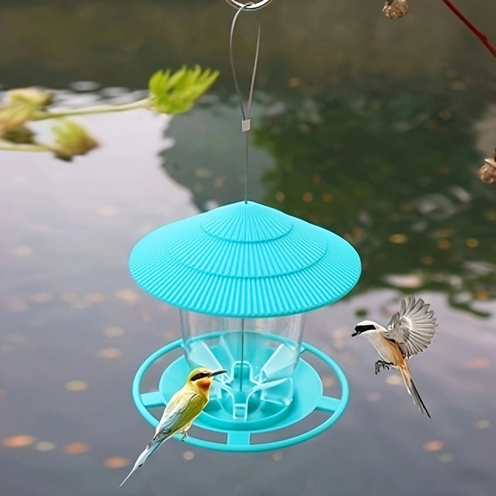 Hanging Bird Feeder Station for the Garden