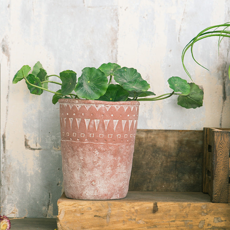 Rustic plant pot Bowlift