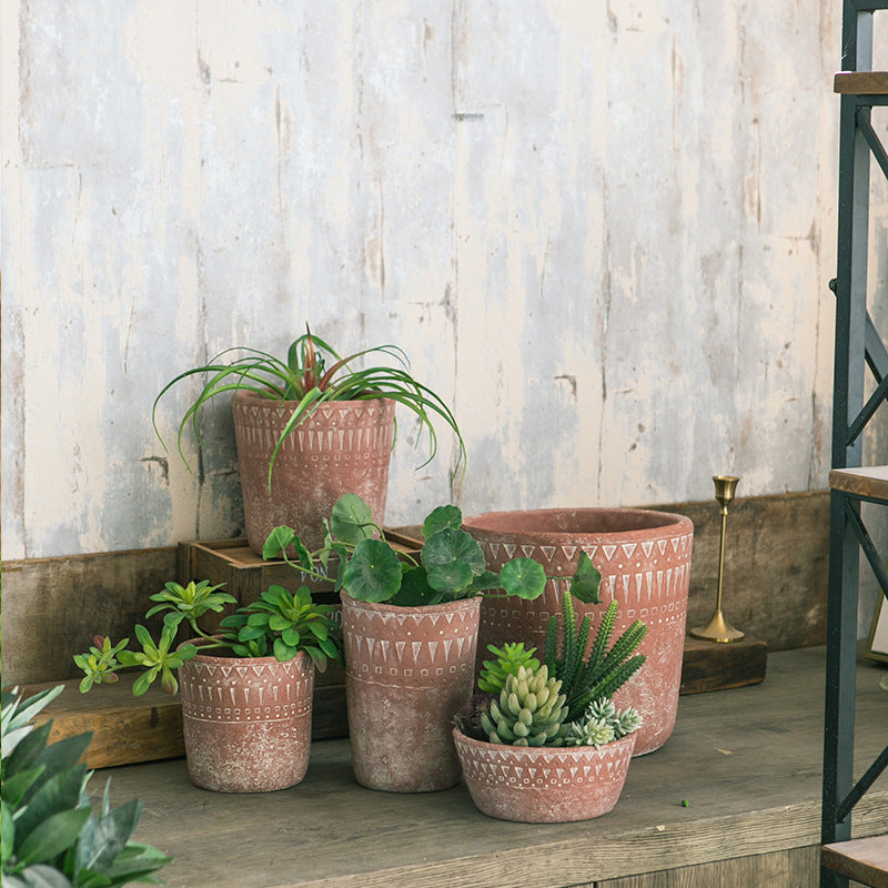 Rustic plant pot Bowlift