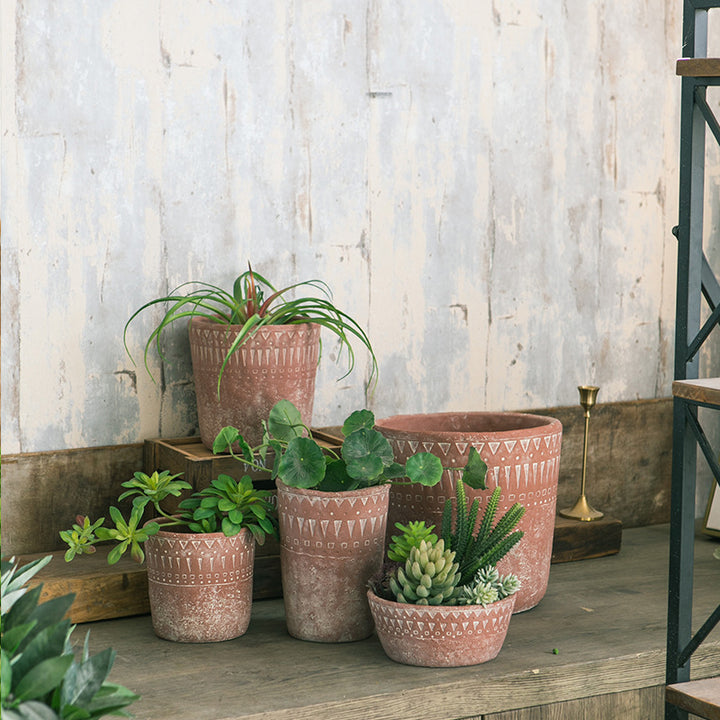 Rustic plant pot Bowlift