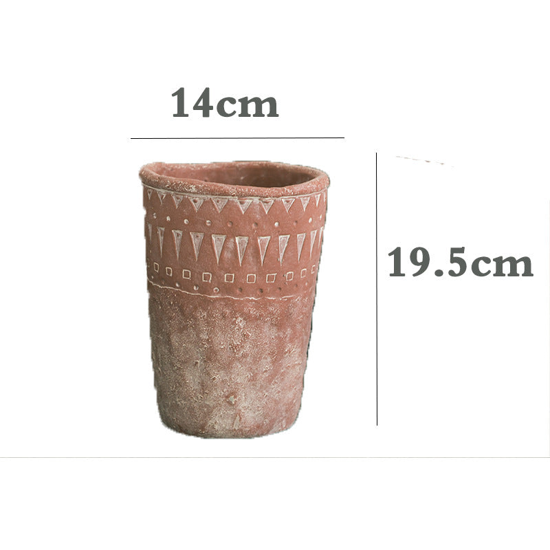 Rustic plant pot Bowlift