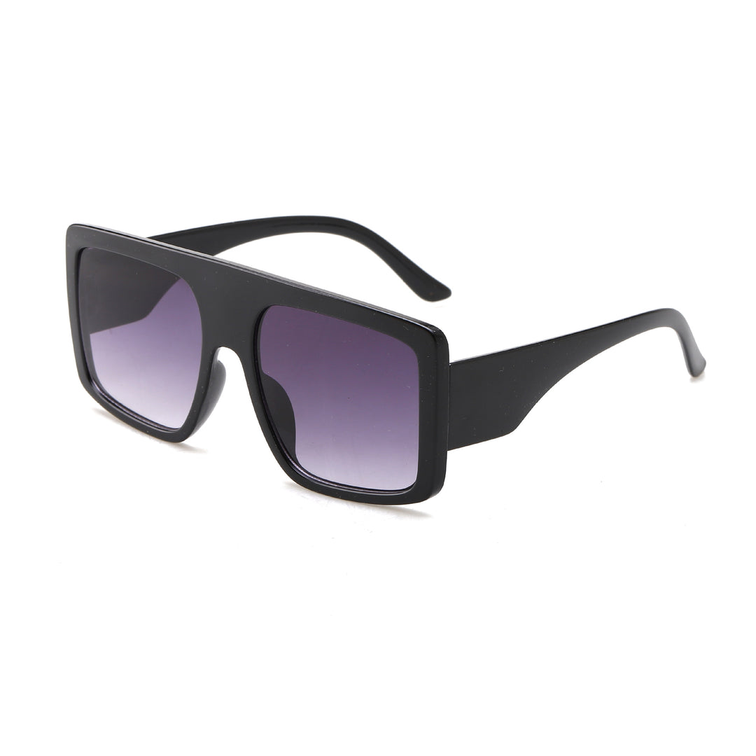 Women's oversized sunglasses with distinctive leopard print Bowlift