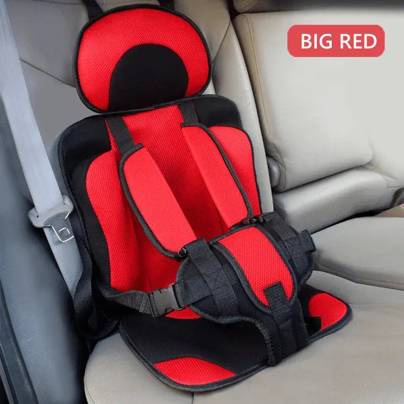 BowLift | Portable Child Travel Car Seat | Foldable Safety Booster with 5-Point Harness | Ages 0–12 Years