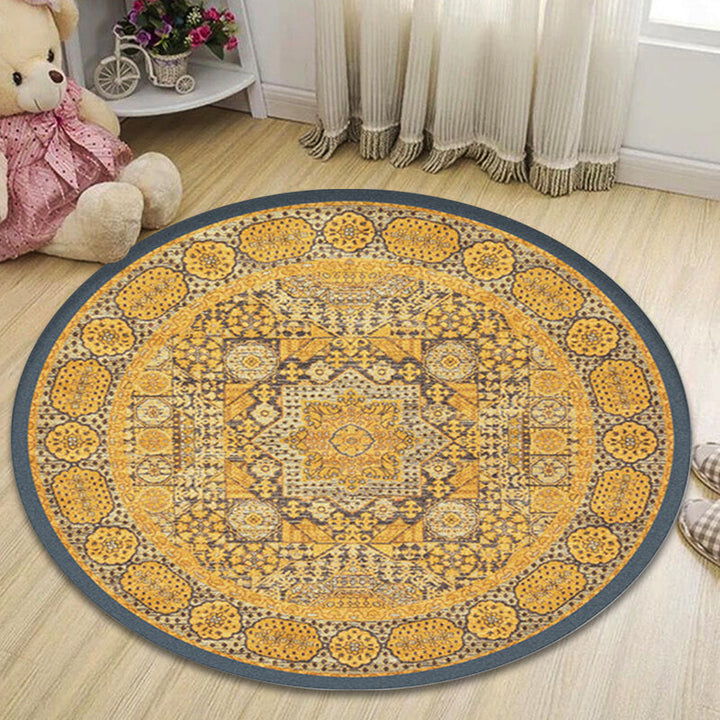 BowLift | Shabby Tribal Rug Pastel Moroccan Rug Polypropylene Pet Friendly Non-Slip Rug for Living Room