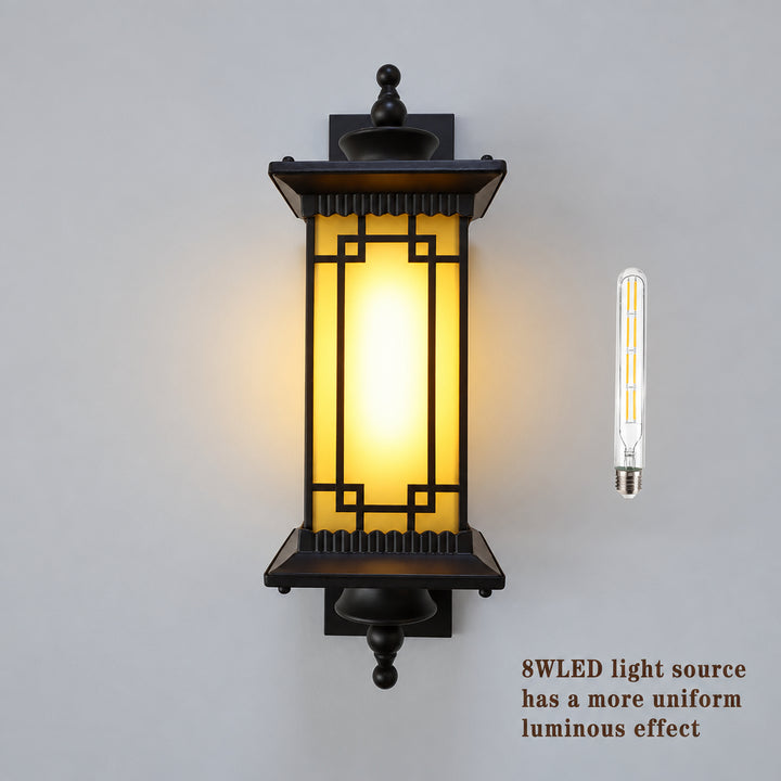 Modern Outdoor LED Table Lantern