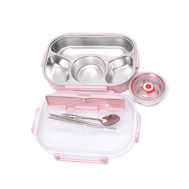 Eco-Friendly Multi-Compartment Food Storage