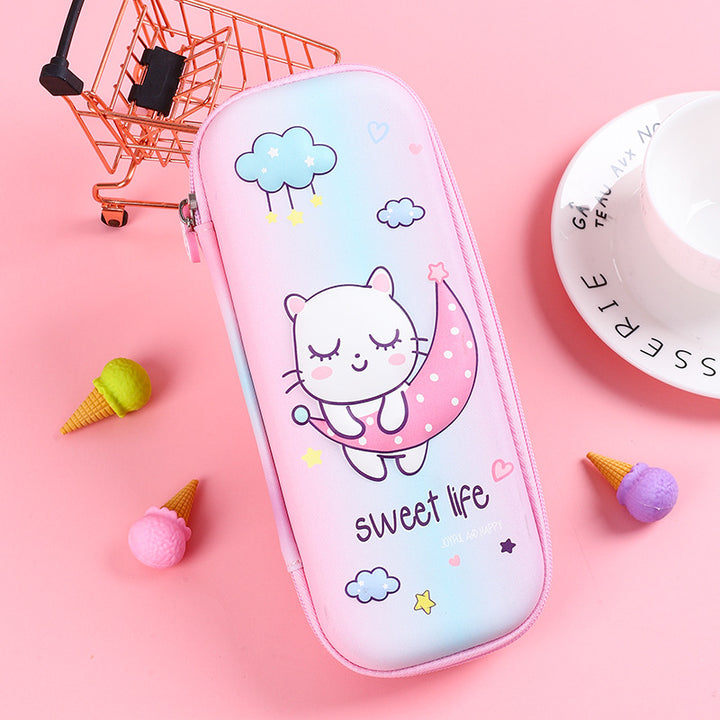 Cute Unicorn Design Pencil Case Bowlift