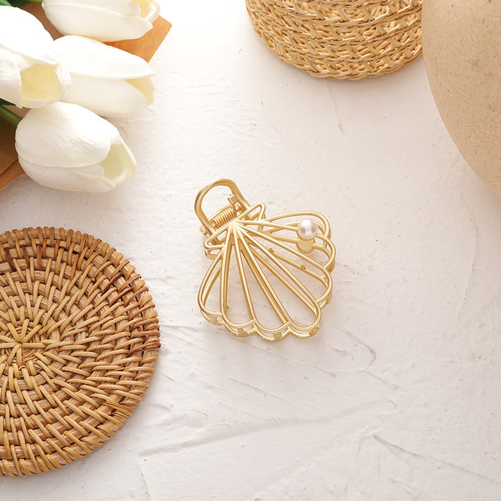 Decorative Shell Hair Clip Bowlift