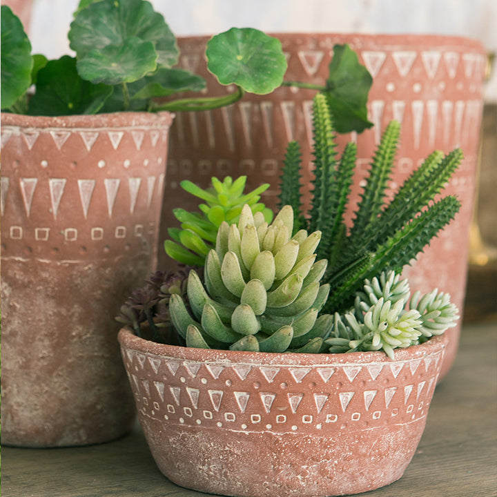 Rustic plant pot Bowlift