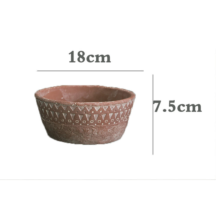Rustic plant pot Bowlift