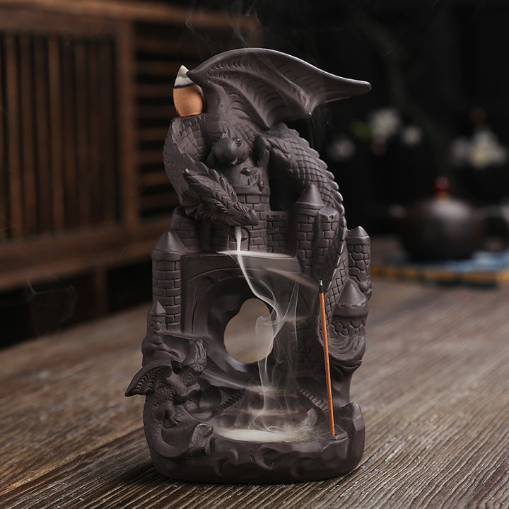 Dragon Castle-Inspiration Incense Holder
