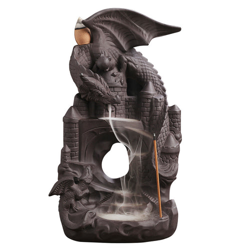 Dragon Castle-Inspiration Incense Holder