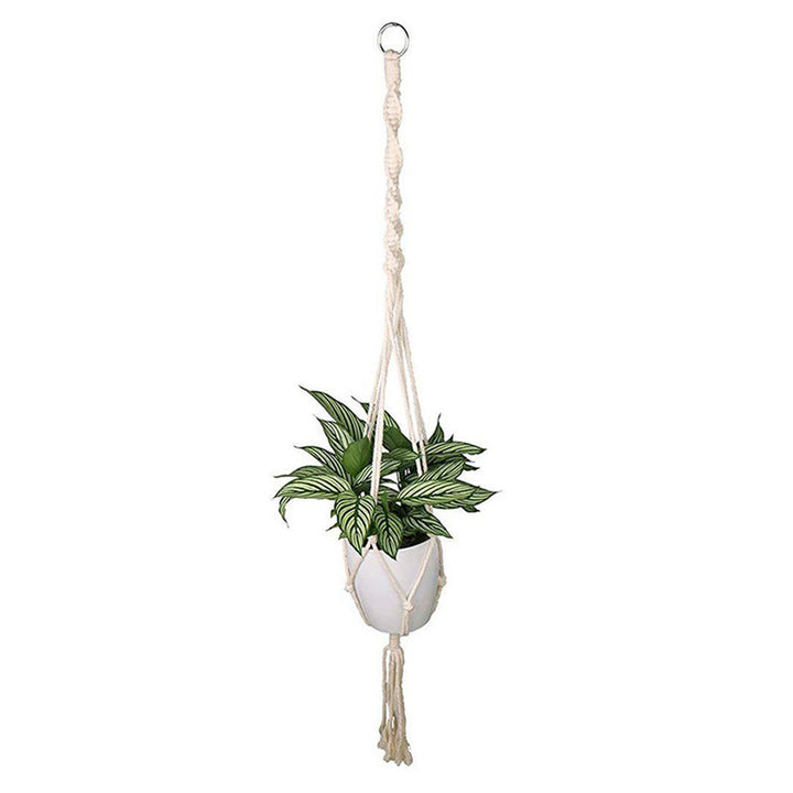 Hanging Macrame Plant Holder Bowlift