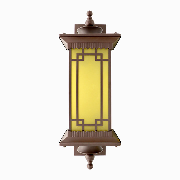 Modern Outdoor LED Table Lantern