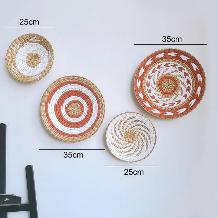 BowLift | Moroccan Style Rattan Wall Decoration for Home Decor