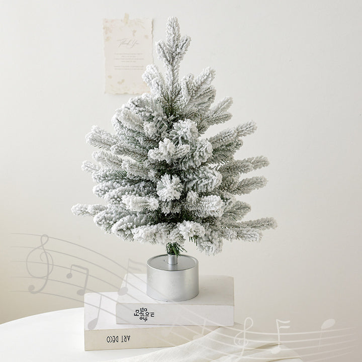 Rotating Christmas tree with music function
