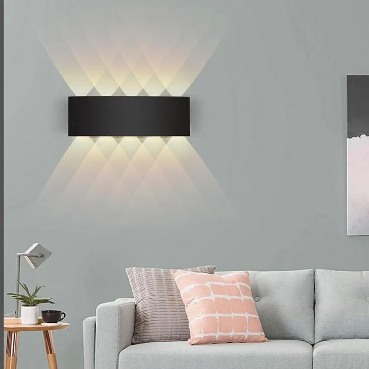 BowLift | Wall Light Modern White LED Waterproof Lamp