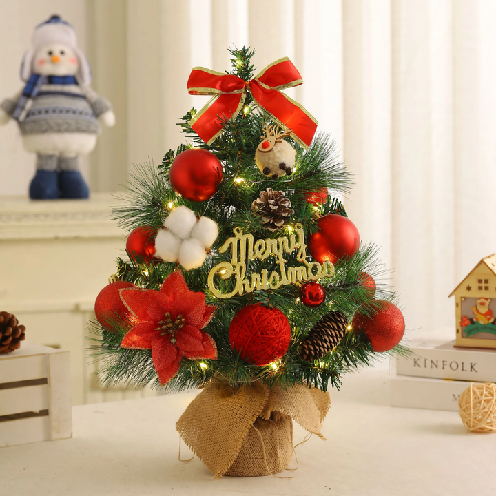 Mini Christmas Tree Set, 45 cm or 60 cm