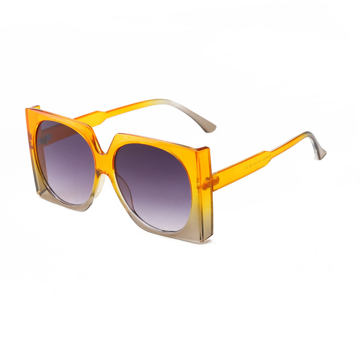 Women's Oversized Sunglasses in Elegant Frame Bowlift