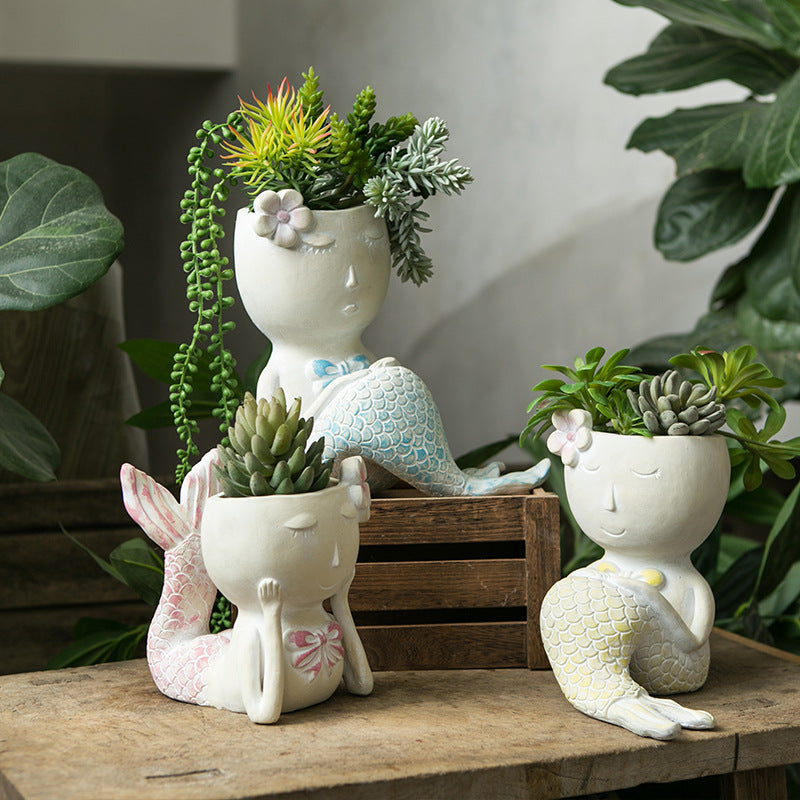 Artistic Flower Vases Bowlift