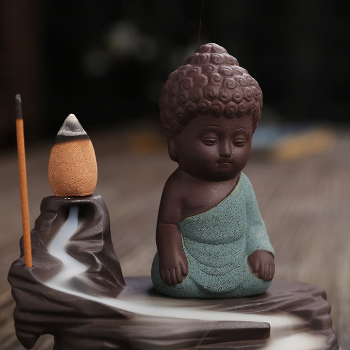 Decorative Zen Buddha Incense Holder