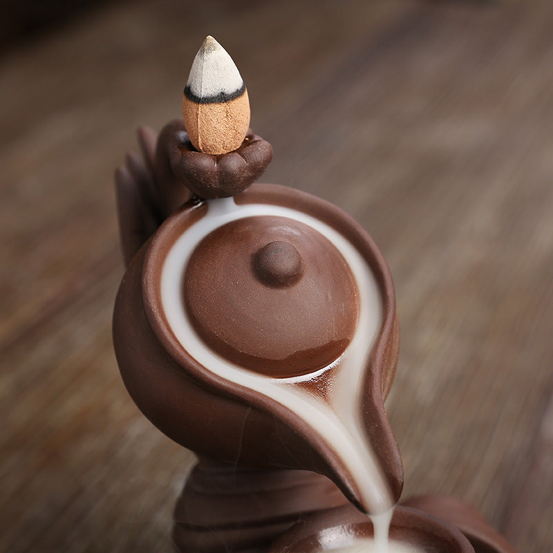 Artistic Handcrafted Incense Holder