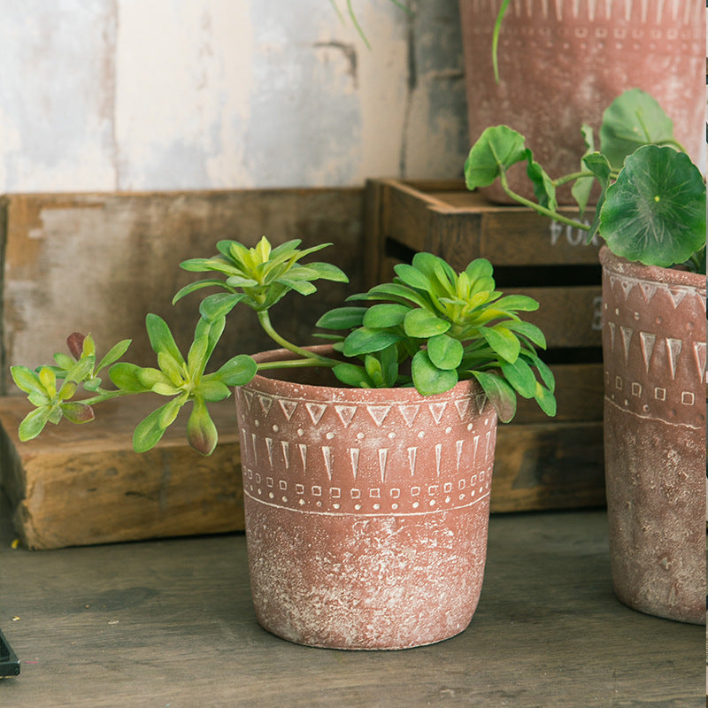 Rustic plant pot Bowlift