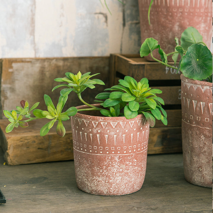 Rustic plant pot Bowlift