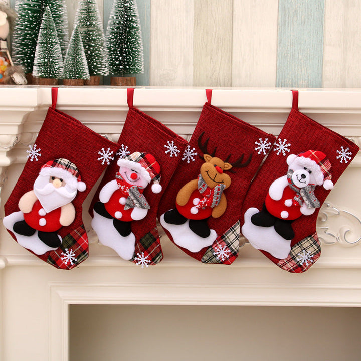 BowLift | Christmas Stocking gift bag Christmas hanging Stocking