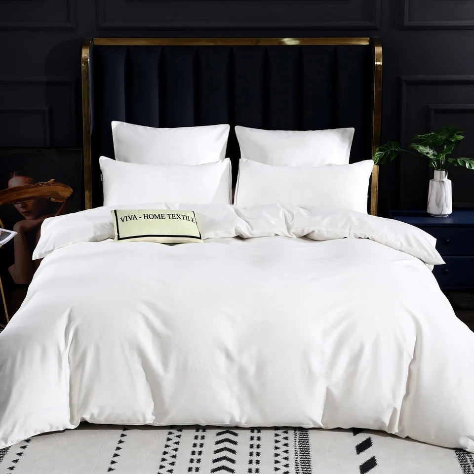 BowLift | 6pcs Silk Duvet Cover Set