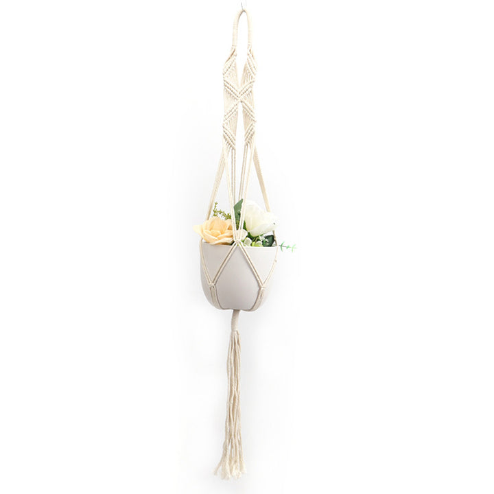 Hanging Macrame Plant Holder Bowlift