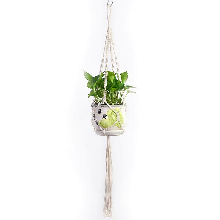 Hanging Macrame Plant Holder Bowlift