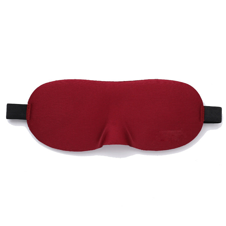 Unisex nan light-blocking travel mask with thermoformable nylon cover and wide comfort band Bowlift