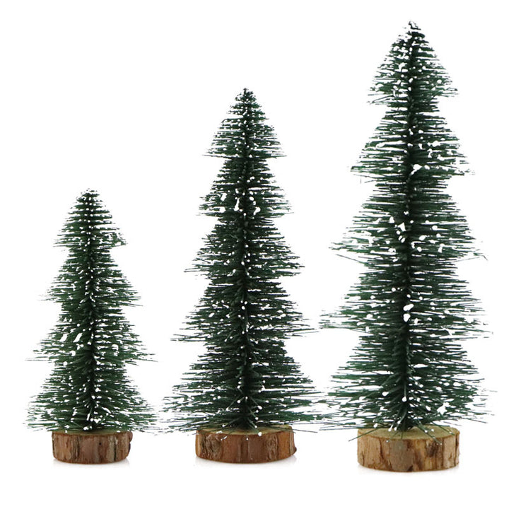 Miniature Christmas tree for table decoration