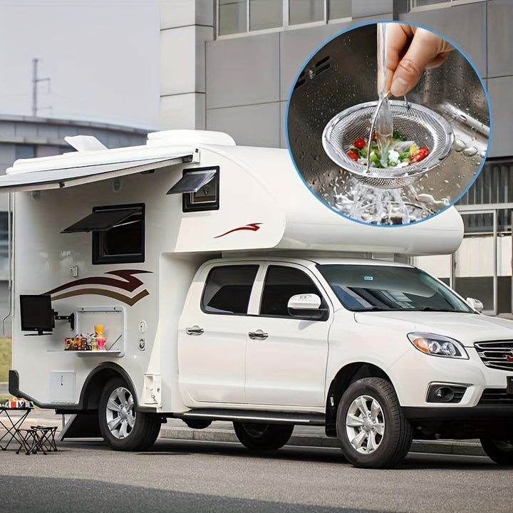 Drain strainer Stainless steel Protection against clogs | Bowlift