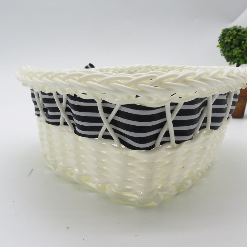 Decorative Handwoven Easter Basket Bowlift