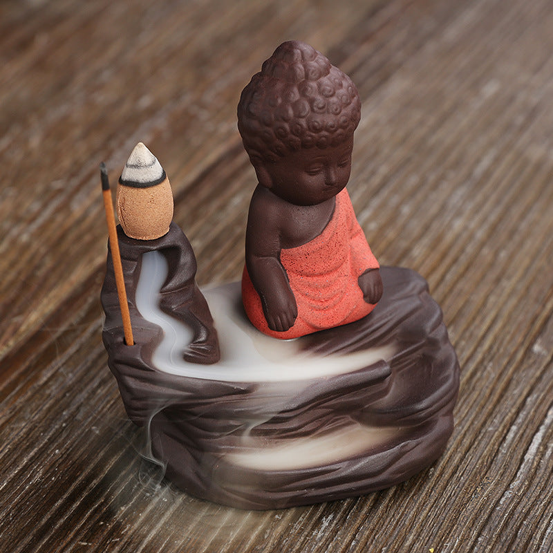 Decorative Zen Buddha Incense Holder