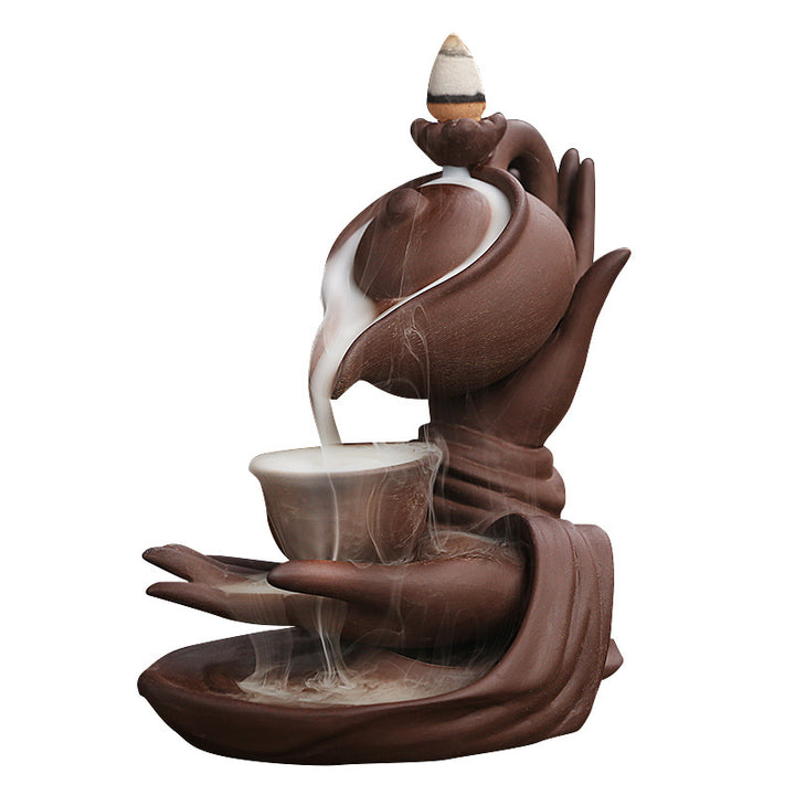 Artistic Handcrafted Incense Holder