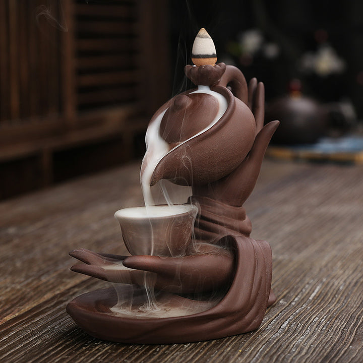 Artistic Handcrafted Incense Holder