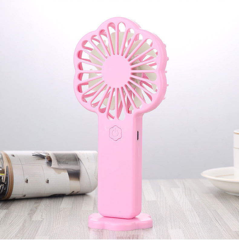 Cute Character Mini Desk Fan Bowlift