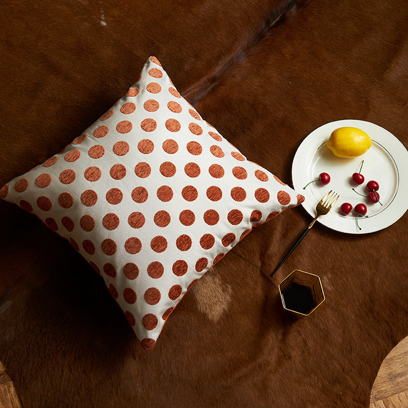 Plush Velvet Square Cushion