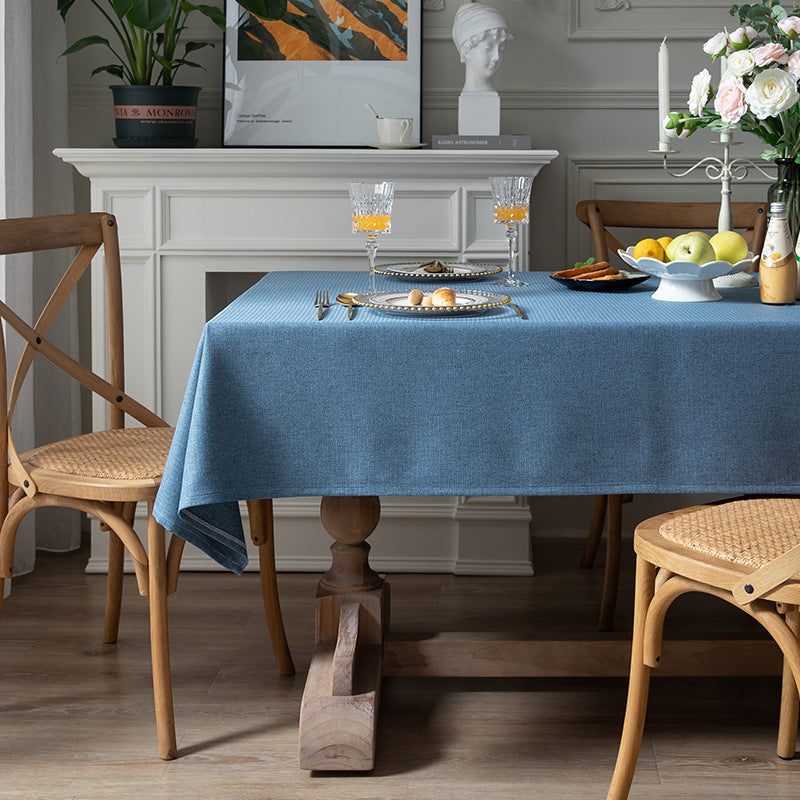 Textured Dining Table Cover